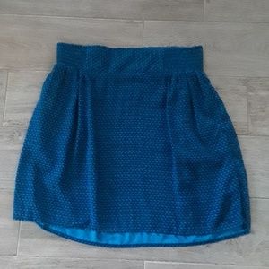 KAVU Geometric Print Skirt